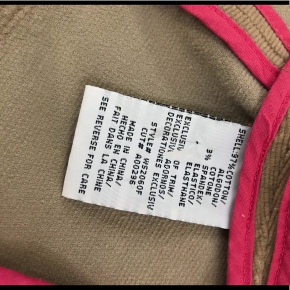 True Meaning fitted embroidered corduroy blazer - Picture 4 of 8